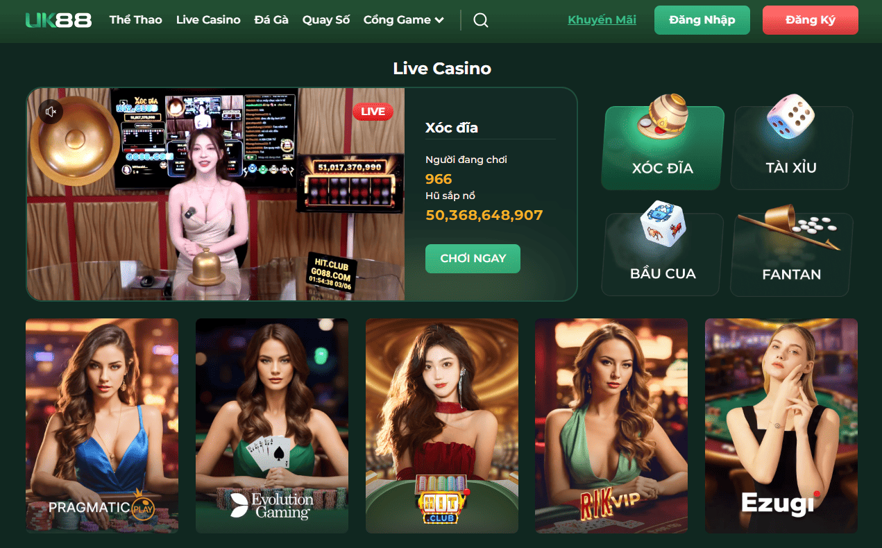 UK88 được đánh giá cao nhờ vào đâu?