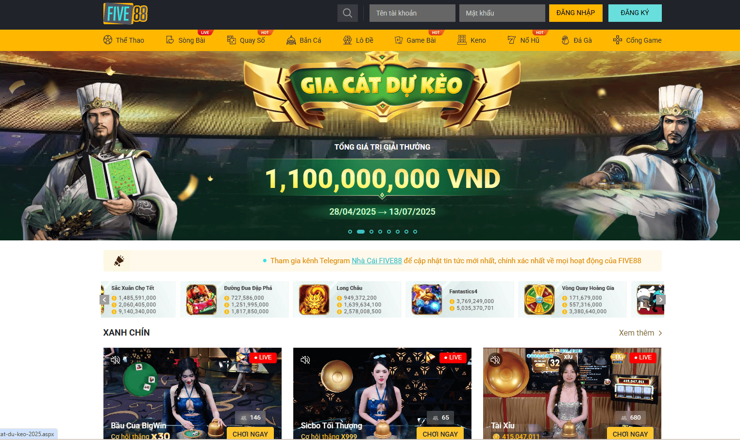 Khái quát sơ lược về nhà cái FIVE88 