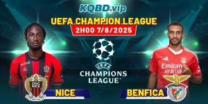 Soi Kèo Nice Vs Benfica 02h00 07_08 - UEFA Champion League