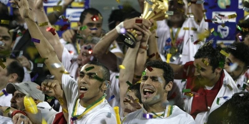 Ai Cập nắm giữ vị thế đứng đầu giải Vô địch Châu Phi