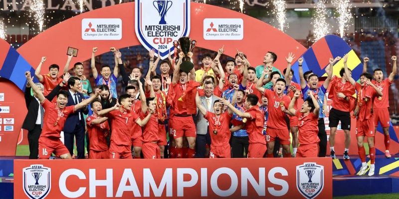 Thành công của đội tuyển Việt Nam tại quốc tế